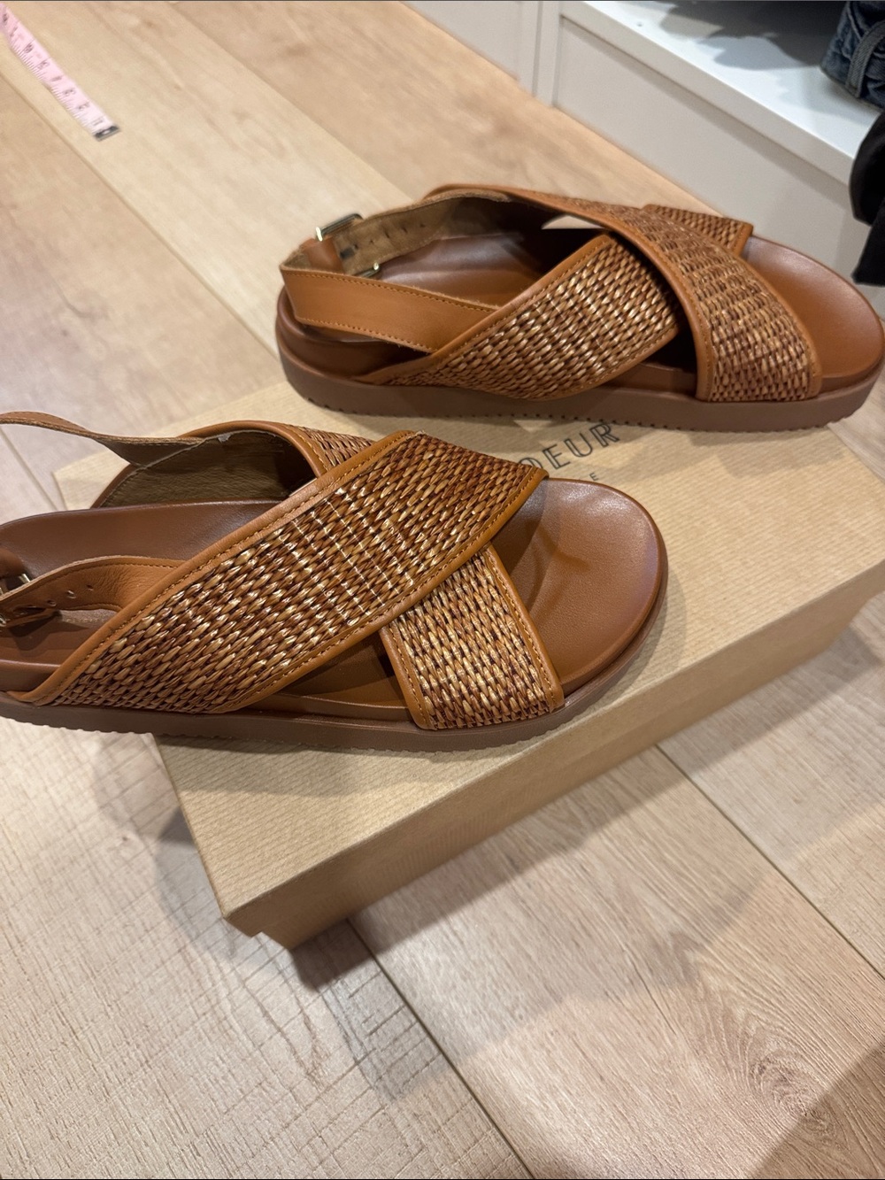 Sister Souer Amari Platform Sandal